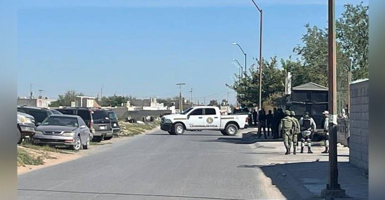 Dejan a un embolsado en la colonia Centro Industrial Juárez