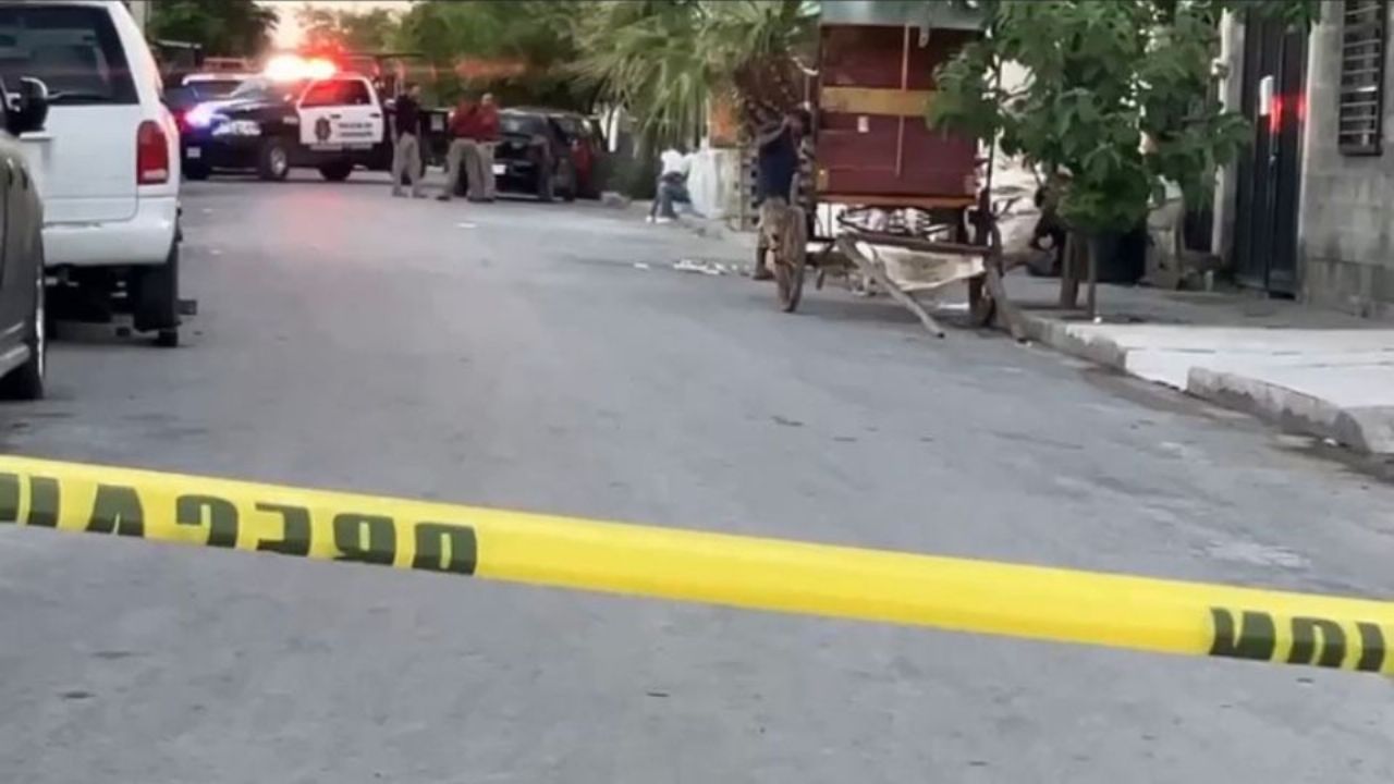 Acordonan el sitio del crimen