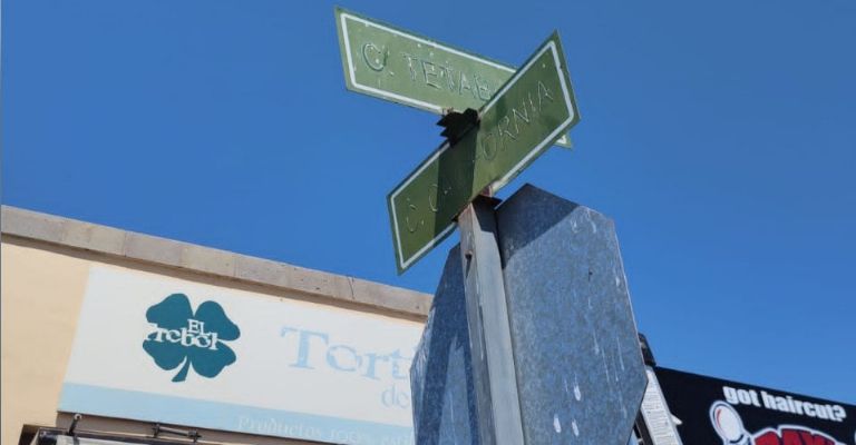 'Jalo por Obregón' rehabilita señales viales en el municipio de Cajeme