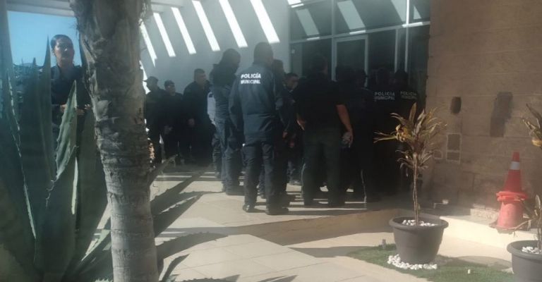 Policías municipales de Guaymas salieron ‘limpios’ de antidoping