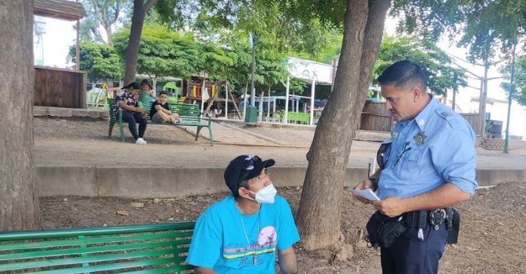 Seguridad Pública de Cajeme realiza acciones de proximidad social