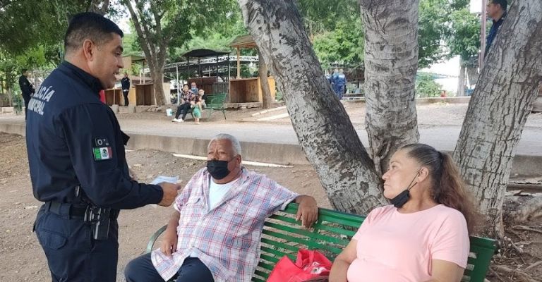Seguridad Pública de Cajeme realiza acciones de proximidad social