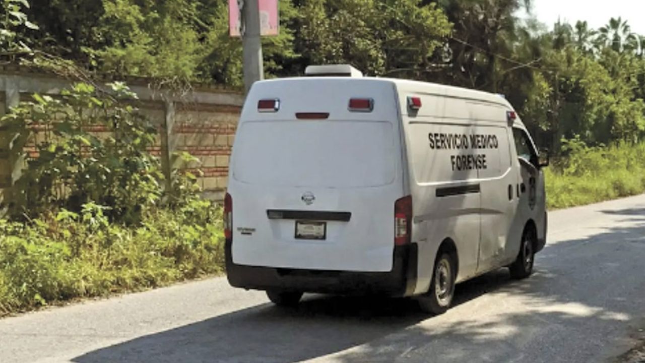 Semefo acude al sitio