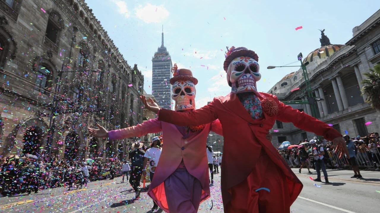 Desfile Día de Muertos