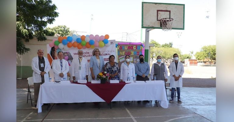 Comienza en el municipio de Cajeme la vacunación en contra de la influenza