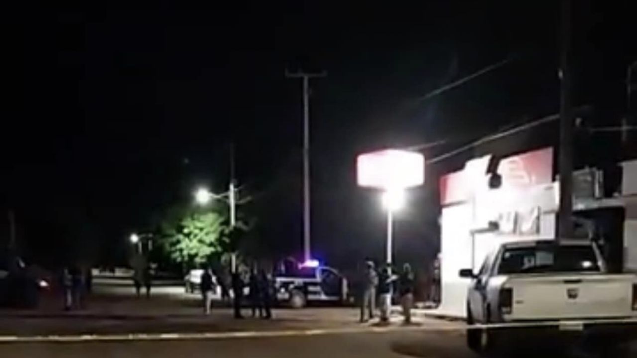 Agresión armada en Ciudad Obregón deja un muerto. Foto: Facebook