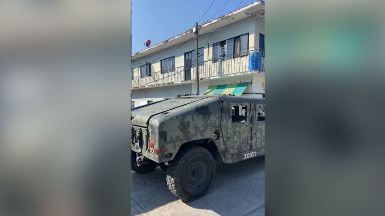 Autoridades llegan al sitio