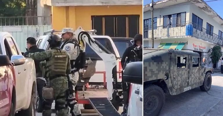 Localizan un cadáver durante cateo en un domicilio de Temixco