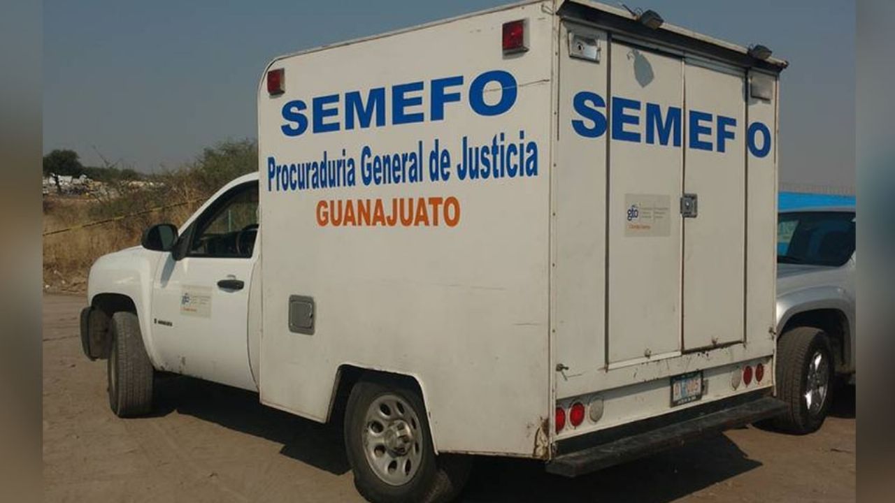 Semefo presente en la escena del crimen