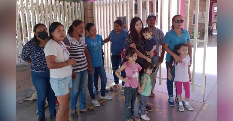 Quitan a menores de primaria su derecho a estudiar