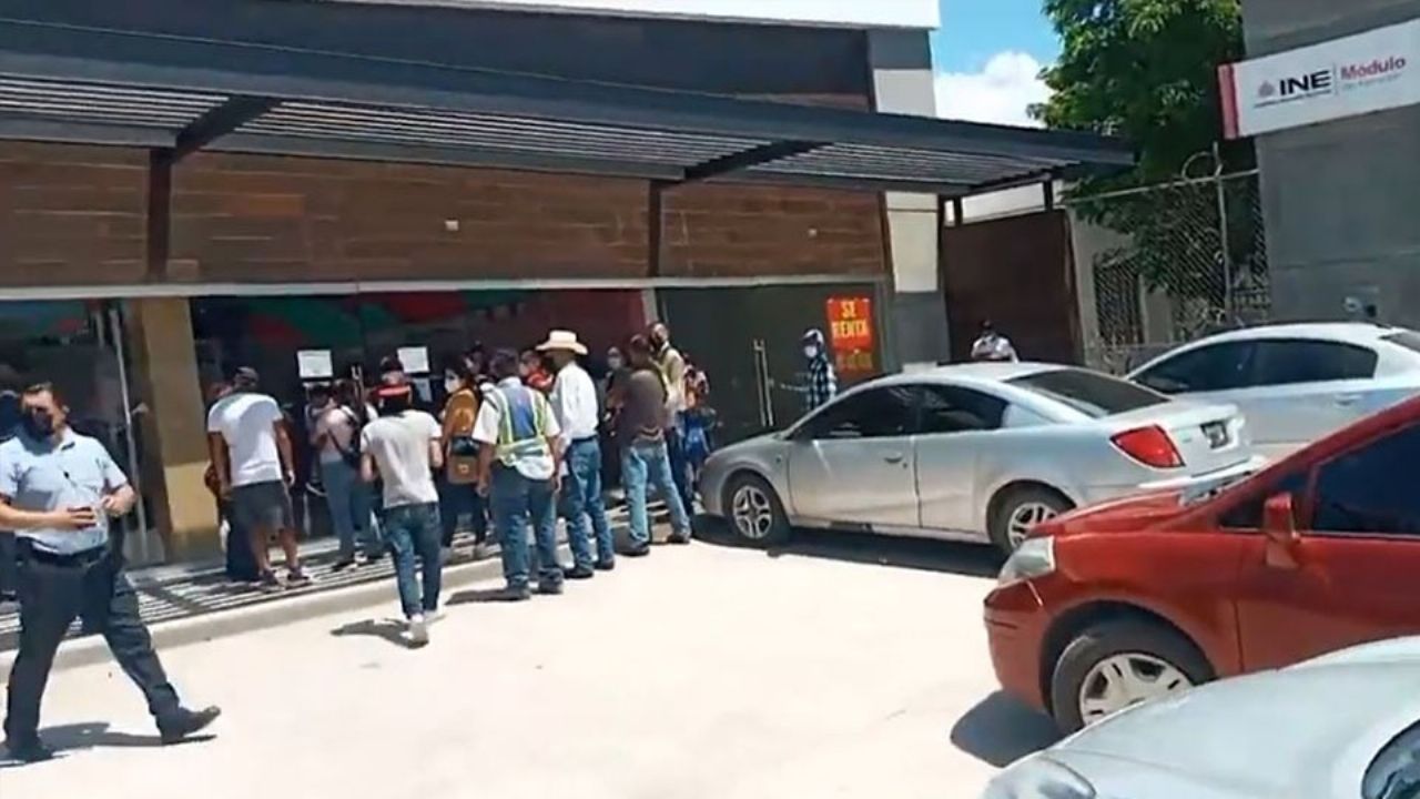 Módulo móvil de INE visita las comunidades rurales del municipio de Cajeme