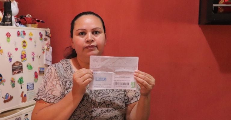 Andreita sufre de fenilcetonuria y su salud está en riesgo por la falta de atención del IMSS