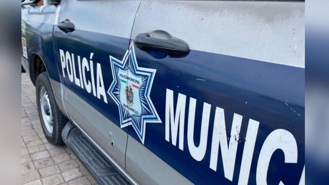 Autoridades llegan al sitio