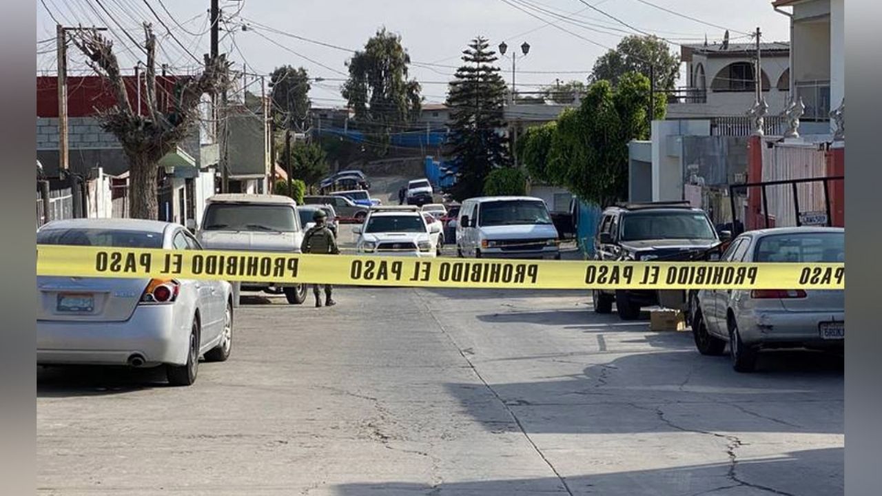 En distintas parte de Tijuana, desconocidos le arrebatan la vida a dos hombres