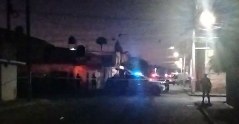 Agresión armada en Celaya