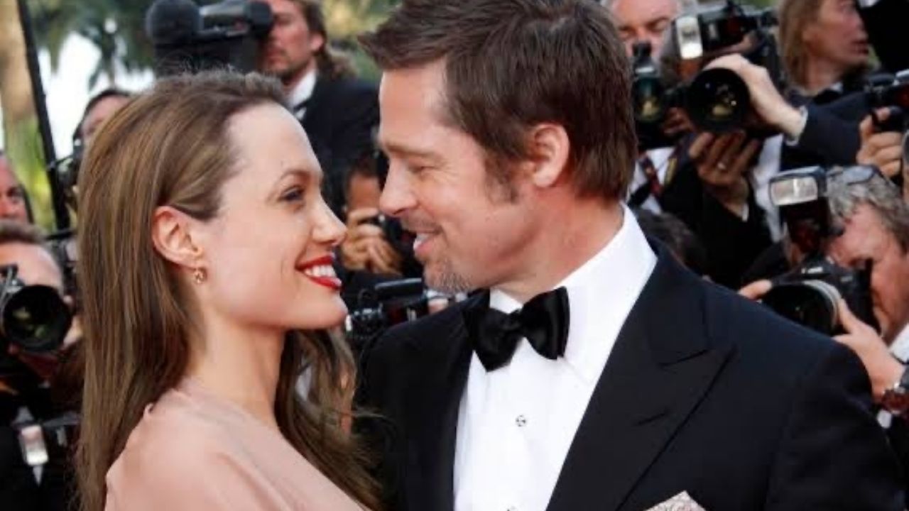 Brad Pitt y Angelina Jolie