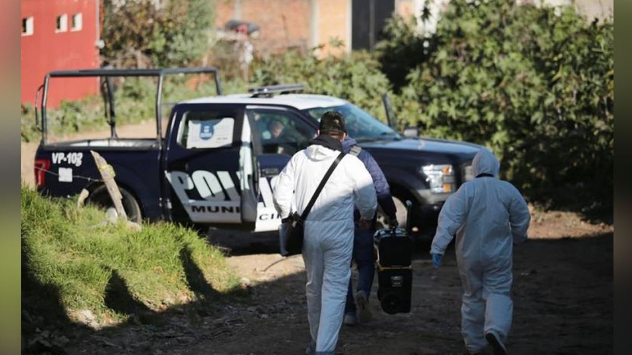 Semefo trabaja en la zona