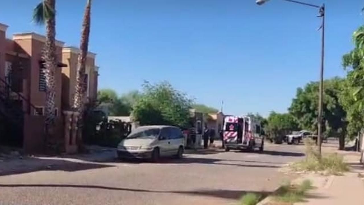 Le dieron un balazo en la cabeza: En plena calle de Ciudad Obregón, asesinan a un masculino