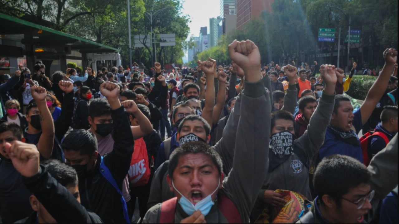 Sal con tiempo: Estos son los puntos afectados por marchas y concentraciones en CDMX