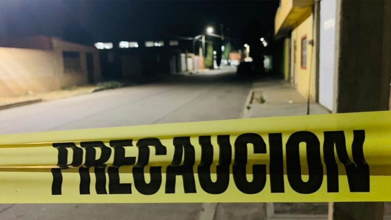 Acordonan el sitio del crimen