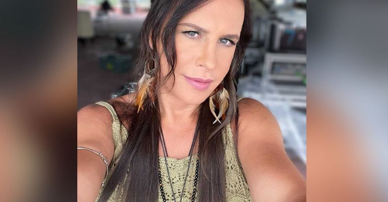 Karla Sofía en sus redes sociales