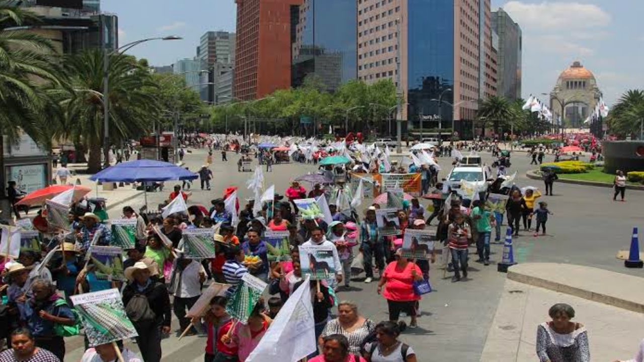 Marchas CDMX 