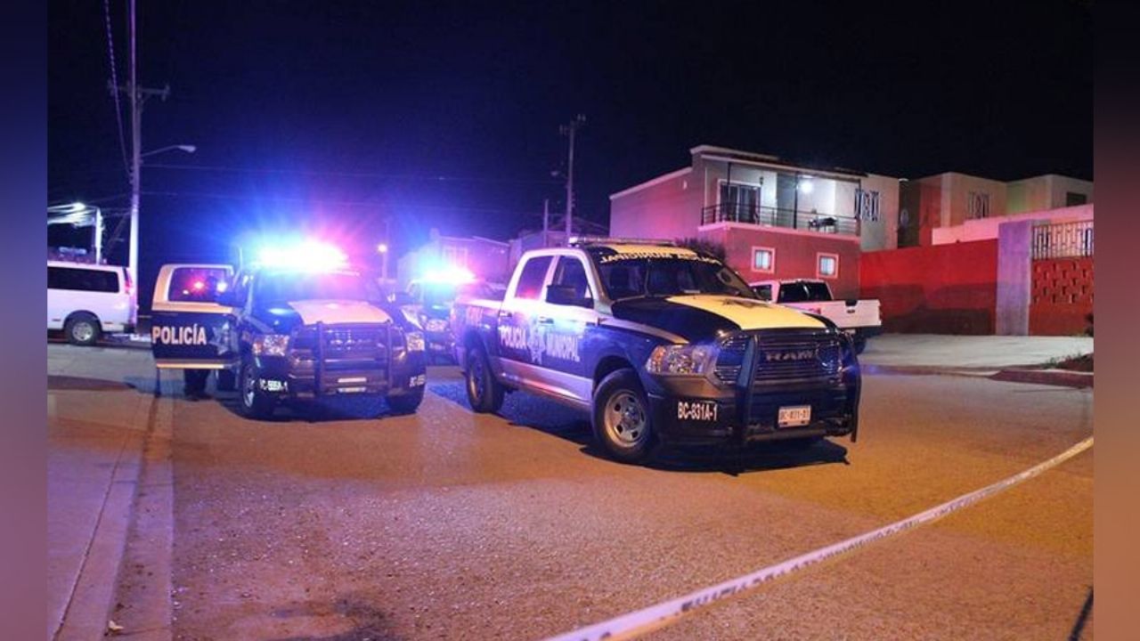 Autoridades llegan al sitio