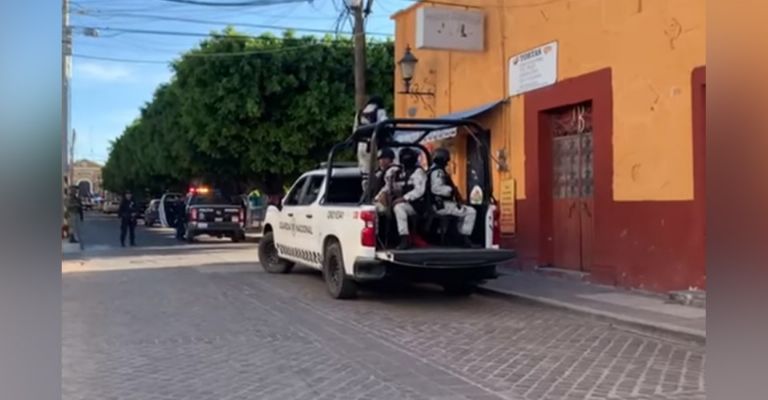 Asesinan a hombre en Salvatierra