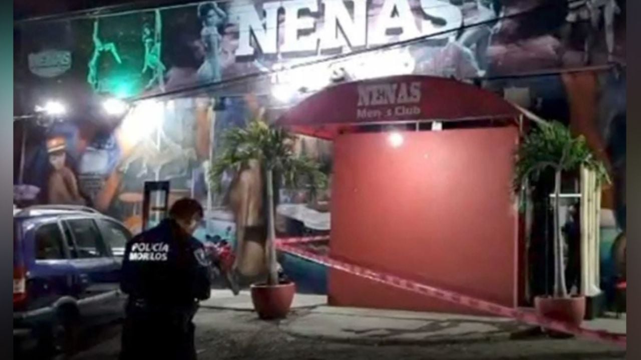 Madrugada violenta: Asesinan a balazos a hombre dentro de centro nocturno en Morelos