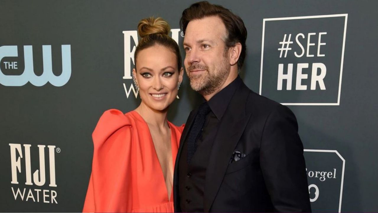 Fotografía de Olivia Wilde y Jason Sudeiki