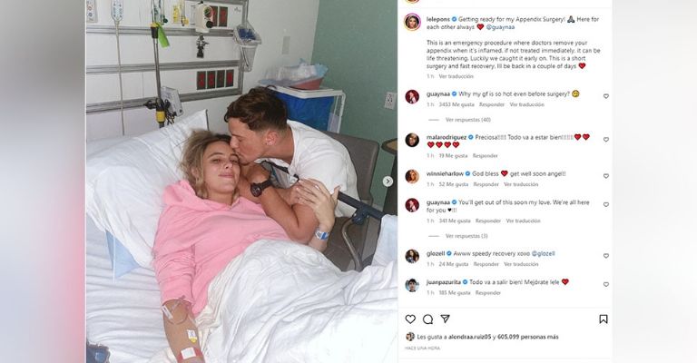 Lele Pons y su pareja