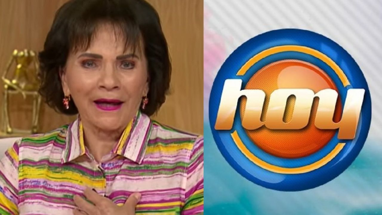 Tras acabar en silla de ruedas y romance con dueño de Televisa, actriz deja a Chapoy y llega a ‘Hoy’