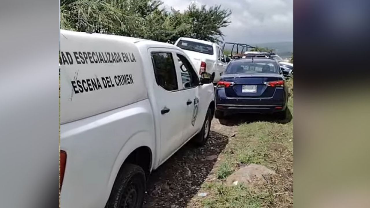 Autoridades llegan al sitio 