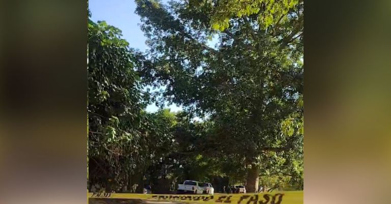 Autoridades trabajan en la zona