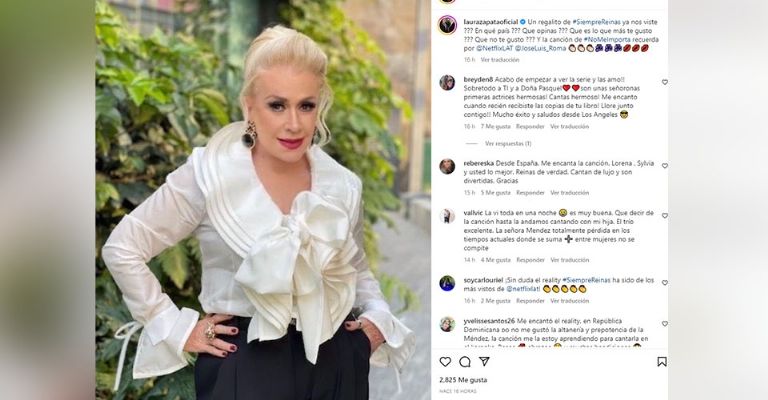 Laura Zapata se le va encima a Lucía Méndez al acusarla de tener un novio joven