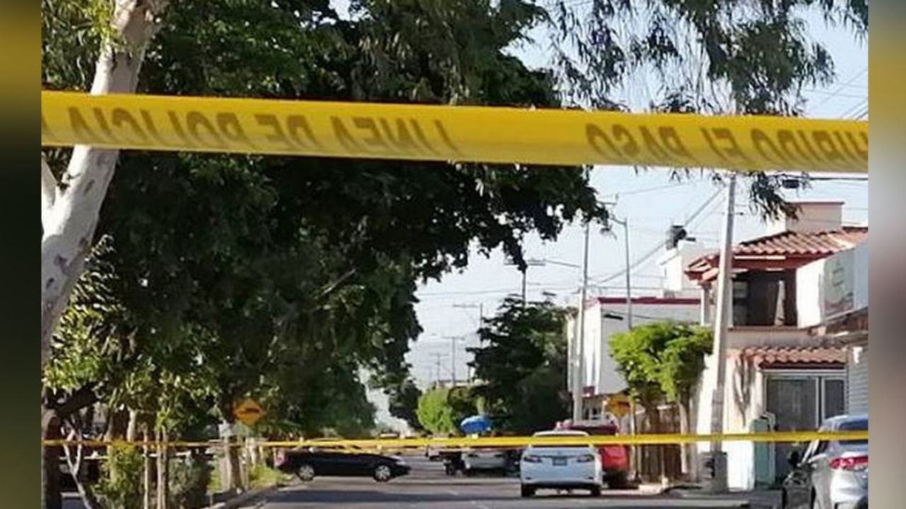 Acordonan el sitio del crimen