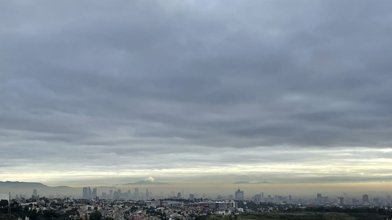 Clima CDMX y Valle de México: Otro día nublado y con lluvias para la capital