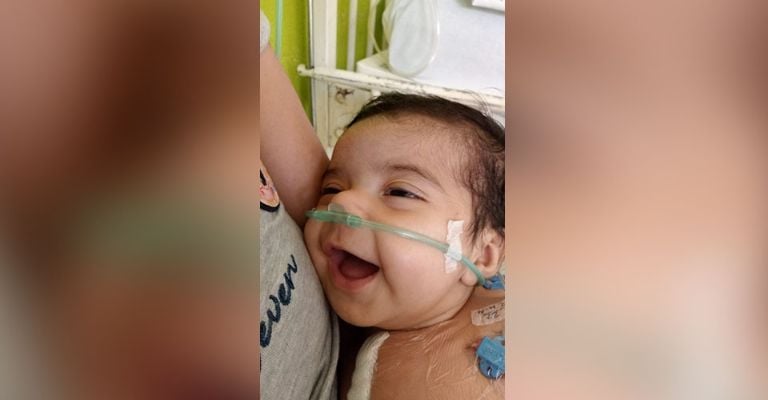 Realizarán taquiza en apoyo de la pequeña Fátima