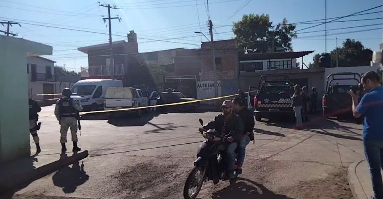 Asesinan a balazos a un hombre