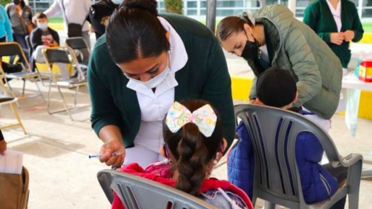 Todavía estas a tiempo: Vacunación contra Covid-19 en CDMX para niños sigue en estos puntos