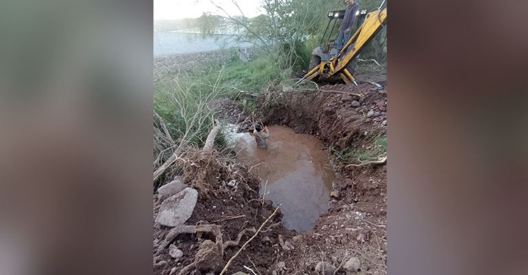 Empalme se quedará sin agua potable por dos días