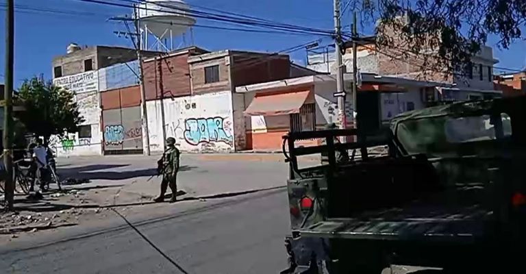 Matan a policía municipal de León en la colonia 10 de Mayo