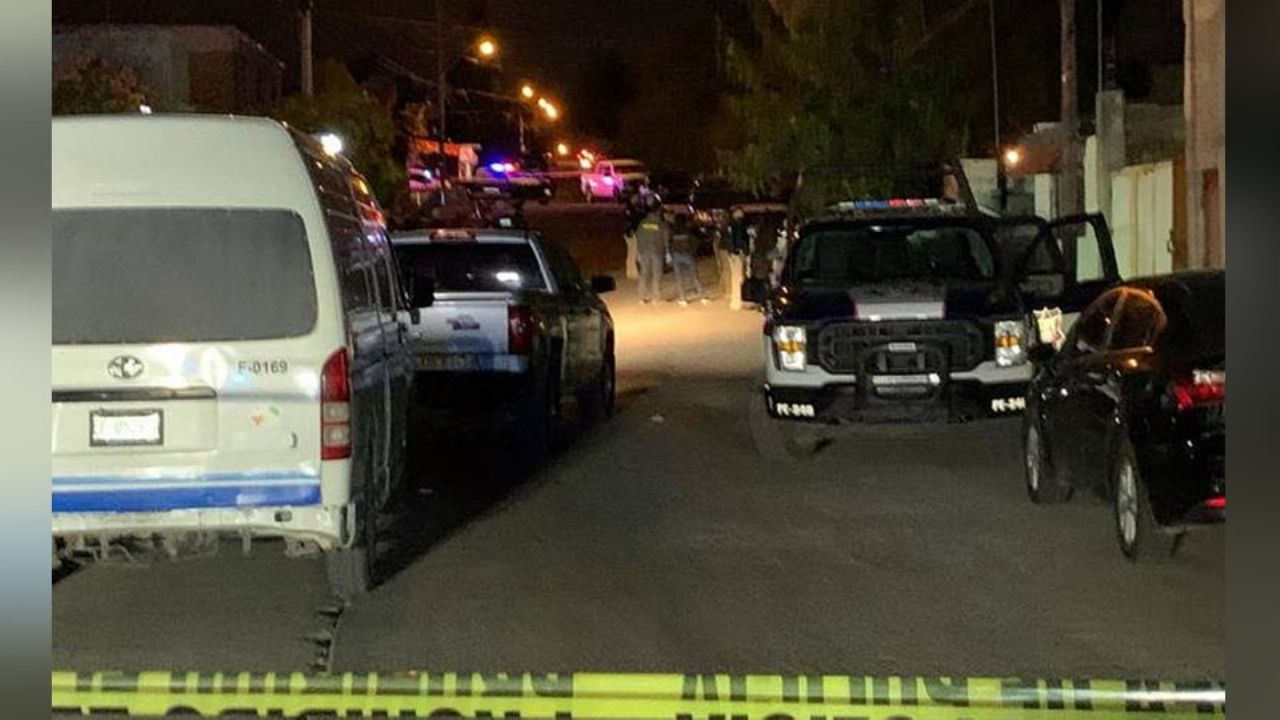 Semefo llega al sitio del crimen