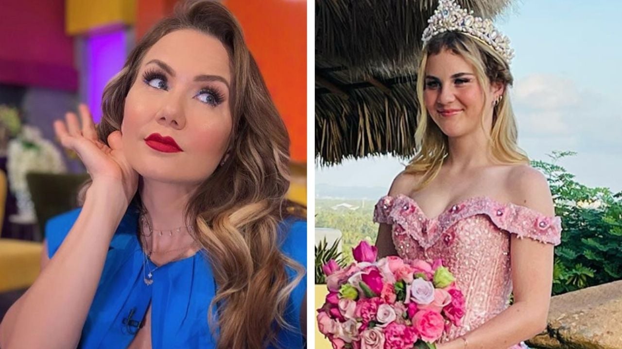Fiesta en Televisa: Así de espectacular fueron los XV años de la hija de Michelle Vieth