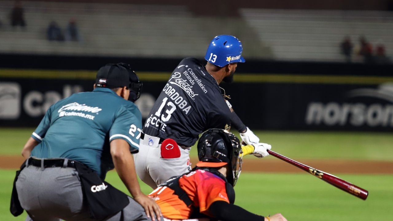 En gran duelo de pitcheo, los Yaquis de Obregón caen ante los Naranjeros de Hermosillo