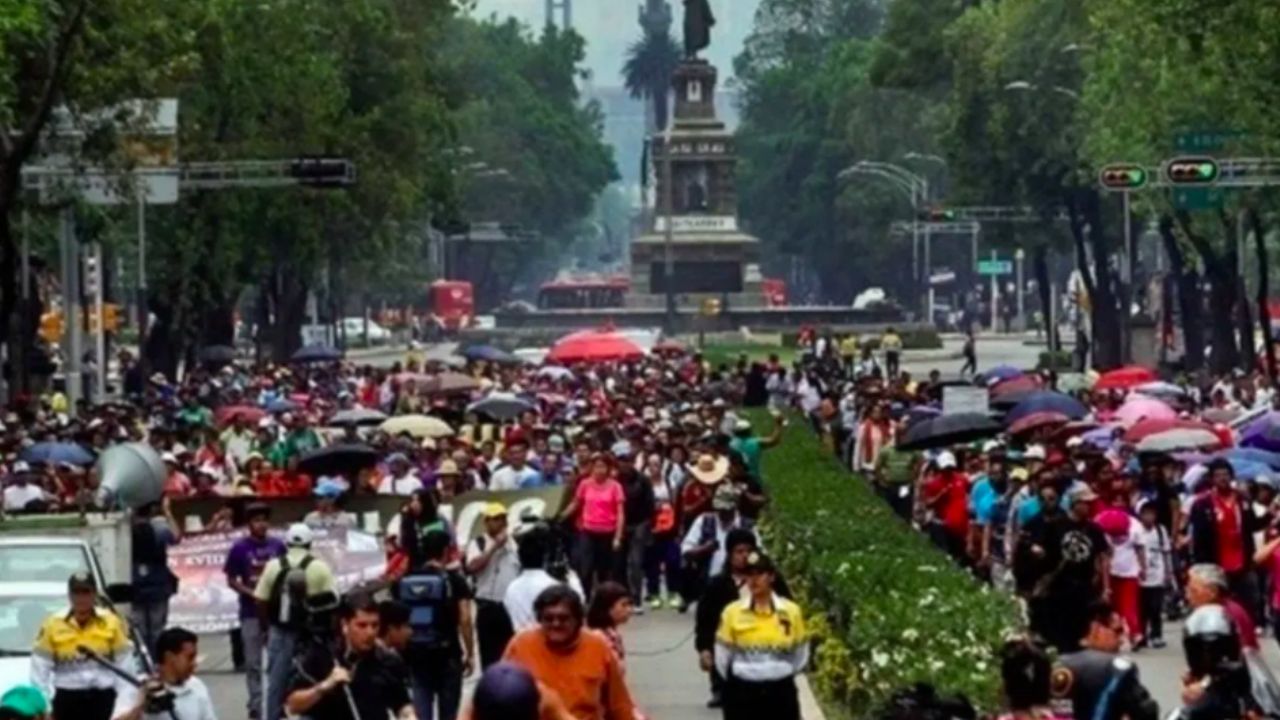 Marchas CDMX
