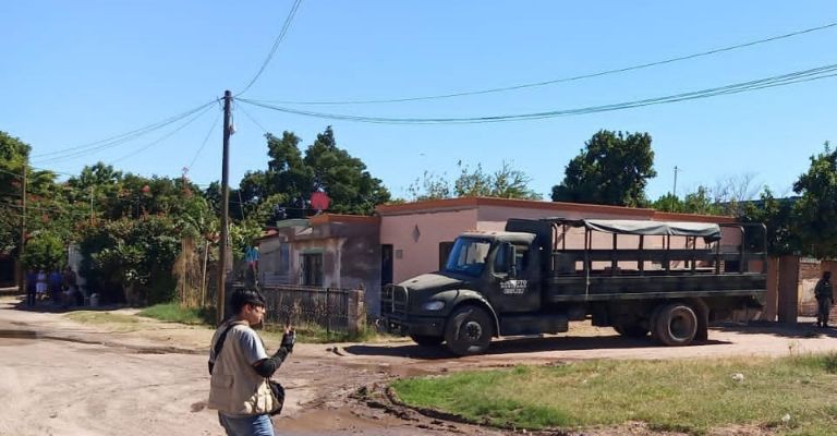 Matan a una mujer en la colonia Cajeme