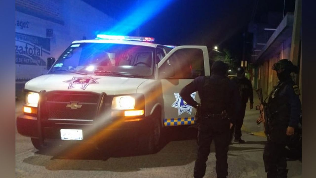 Autoridades llegan al sitio