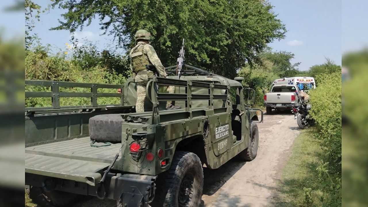 Autoridades llegan al sitio