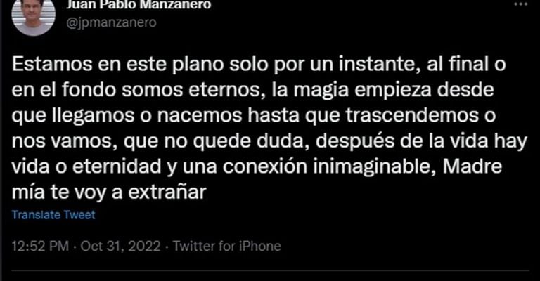 Fallece María Cristina Blum, la segunda esposa de Armando Manzanero